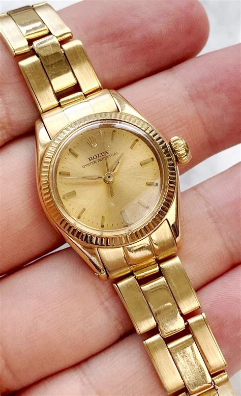 Vintage Rolex lady's wristwatch 